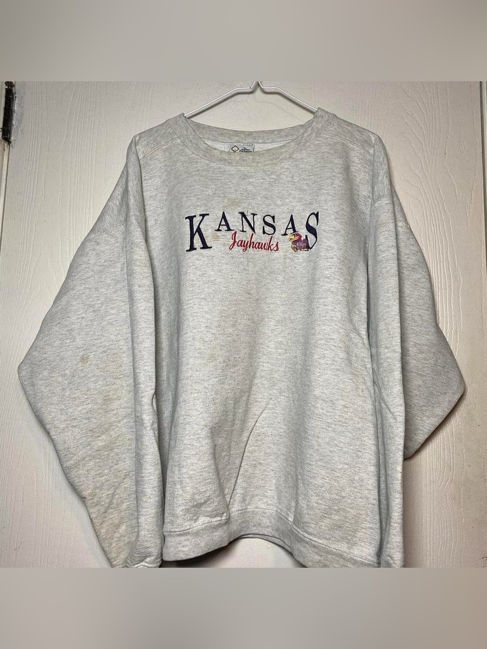 Vintage Kansas Jayhawks Sweater